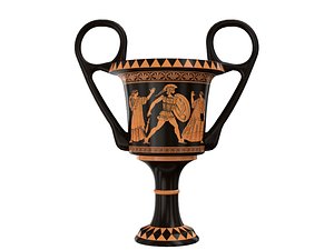 3D model Kantharos - Ancient Greek Pottery