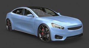 Generic Electric Car 2