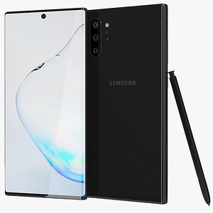 3D realistic samsung galaxy aura