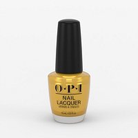 Wella OPI Nail Lacquer Nail Polish Yellow