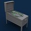 Pinball table