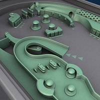 Pinball table