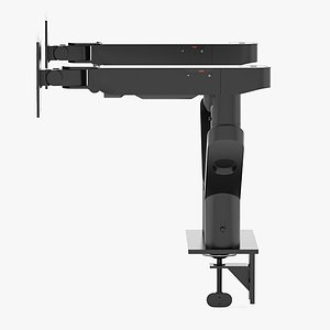 3D Dell Dual Monitor Arm MDA20