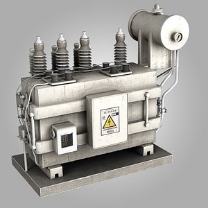 Substation Electrical Transformer