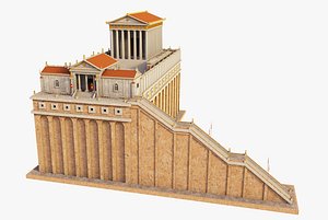 3D Temple of Apollo Palatinus model