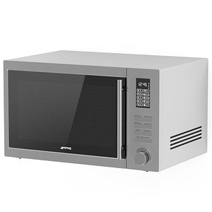 SMEG microwave 3D model