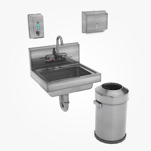 Commercial Hand Wash Station 1