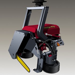3d harvester head