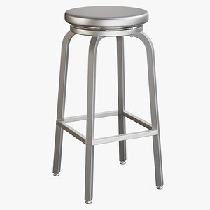 Steel Bar Stool