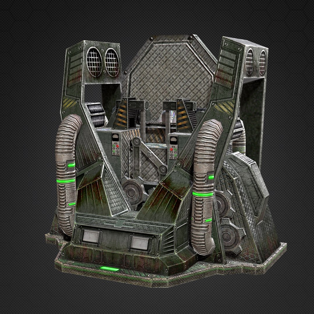 Low-poly Craft Machines Max