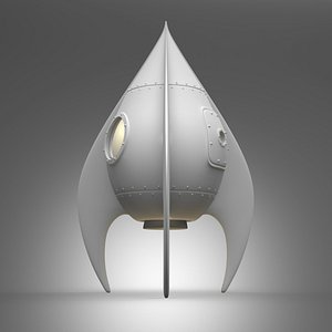 FatBoy Retro Rocket