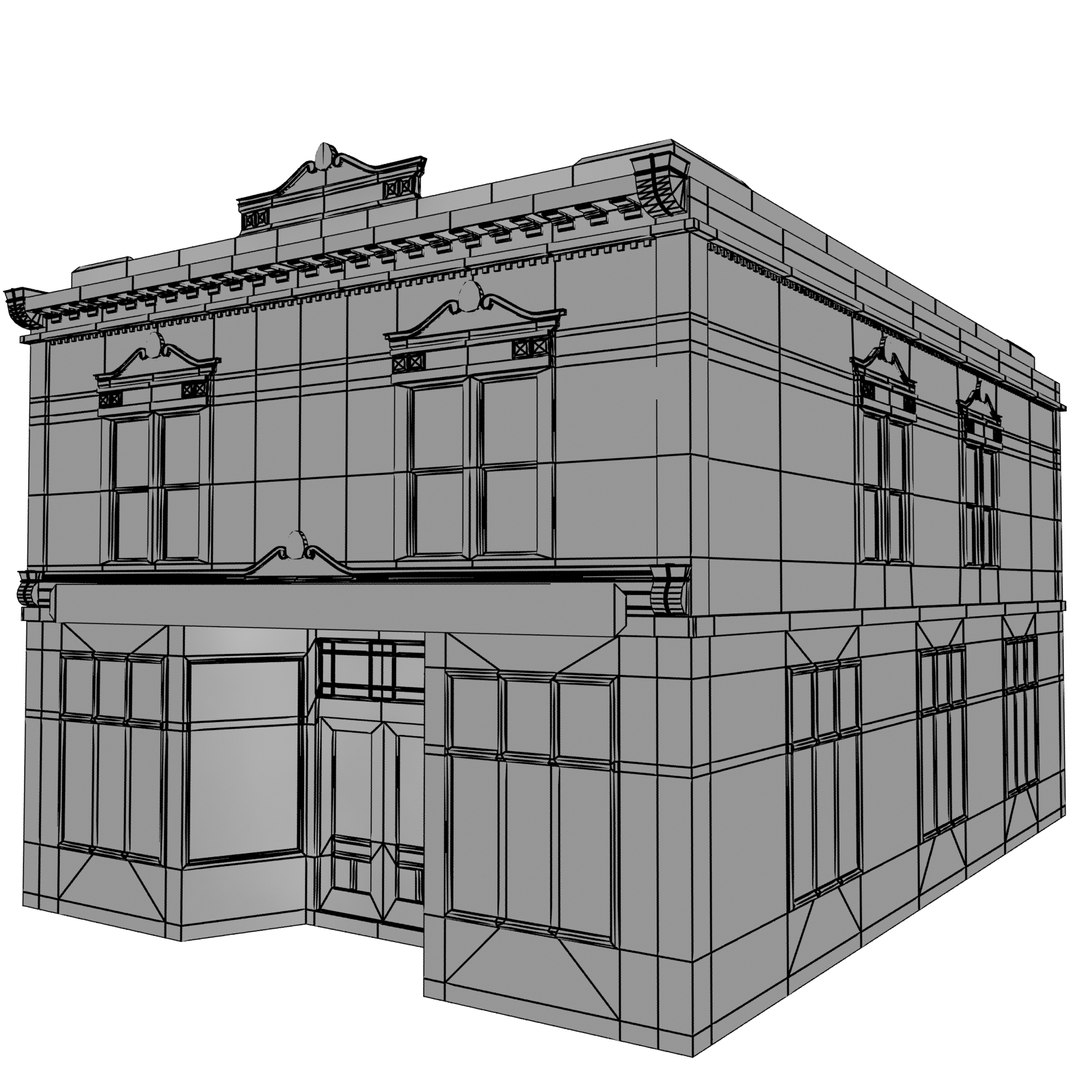 3d Model Hardware Store