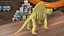 Dimetrodon Dinosaur Skeleton Toy 3D model