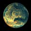 Pacote de Sistema Solar Alien Planet 25