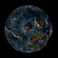 Pacote de Sistema Solar Alien Planet 25