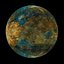 Pacote de Sistema Solar Alien Planet 25