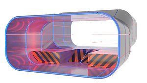 SciFi Modular Level Parts
