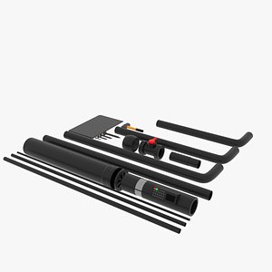 PVC Pipe pack model