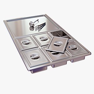 buffet equipment 3D