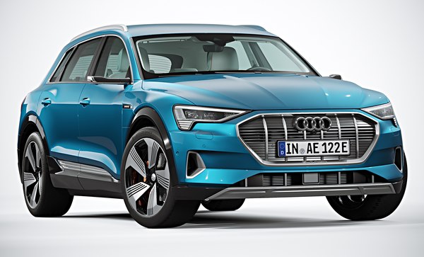 mod le 3D de Audi e tron 2020 TurboSquid 1359832