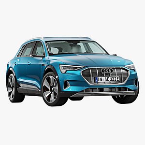 2020 Audi e-tron