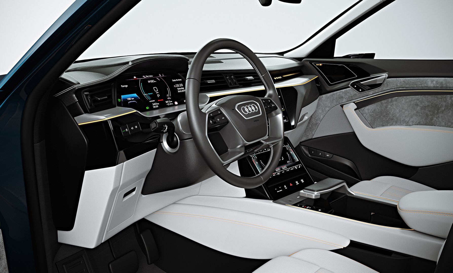 2022 audi a9 interior