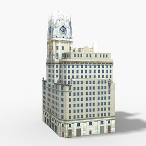 Edificio Telefonica (Madrid)