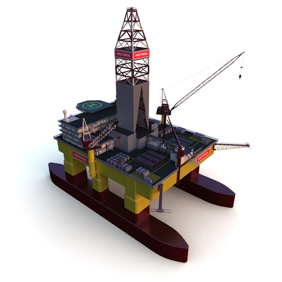 Oil Rig Max