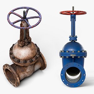 Gate valve model