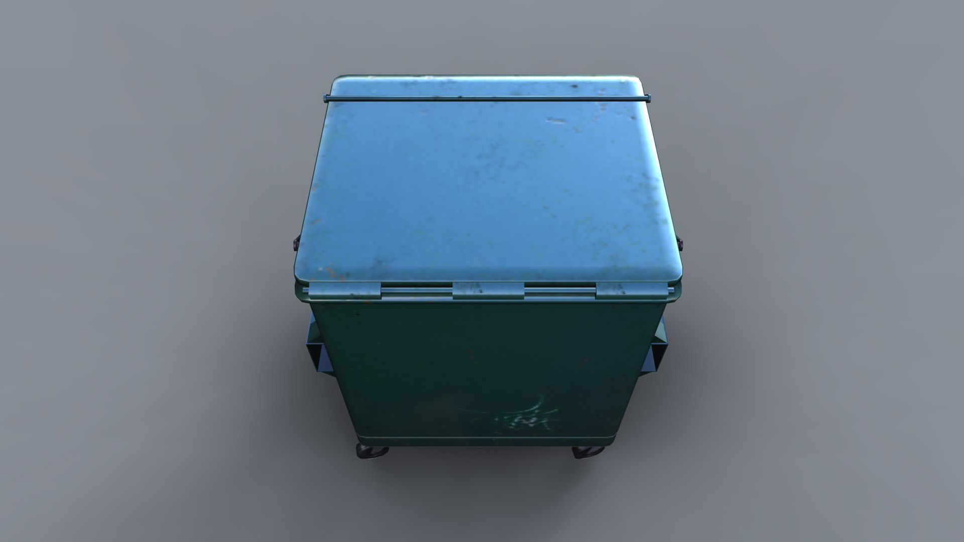 3D Disposal Bin Model - TurboSquid 2409008