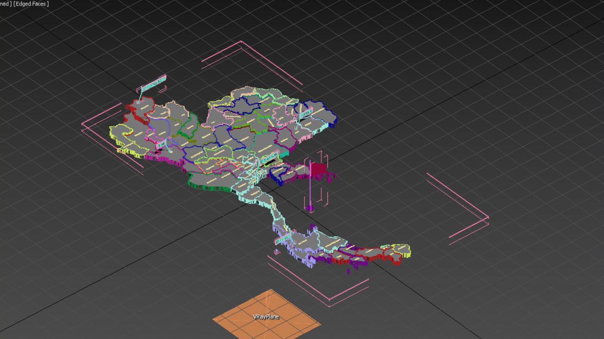 3D Model State Cities Capital - TurboSquid 1693655