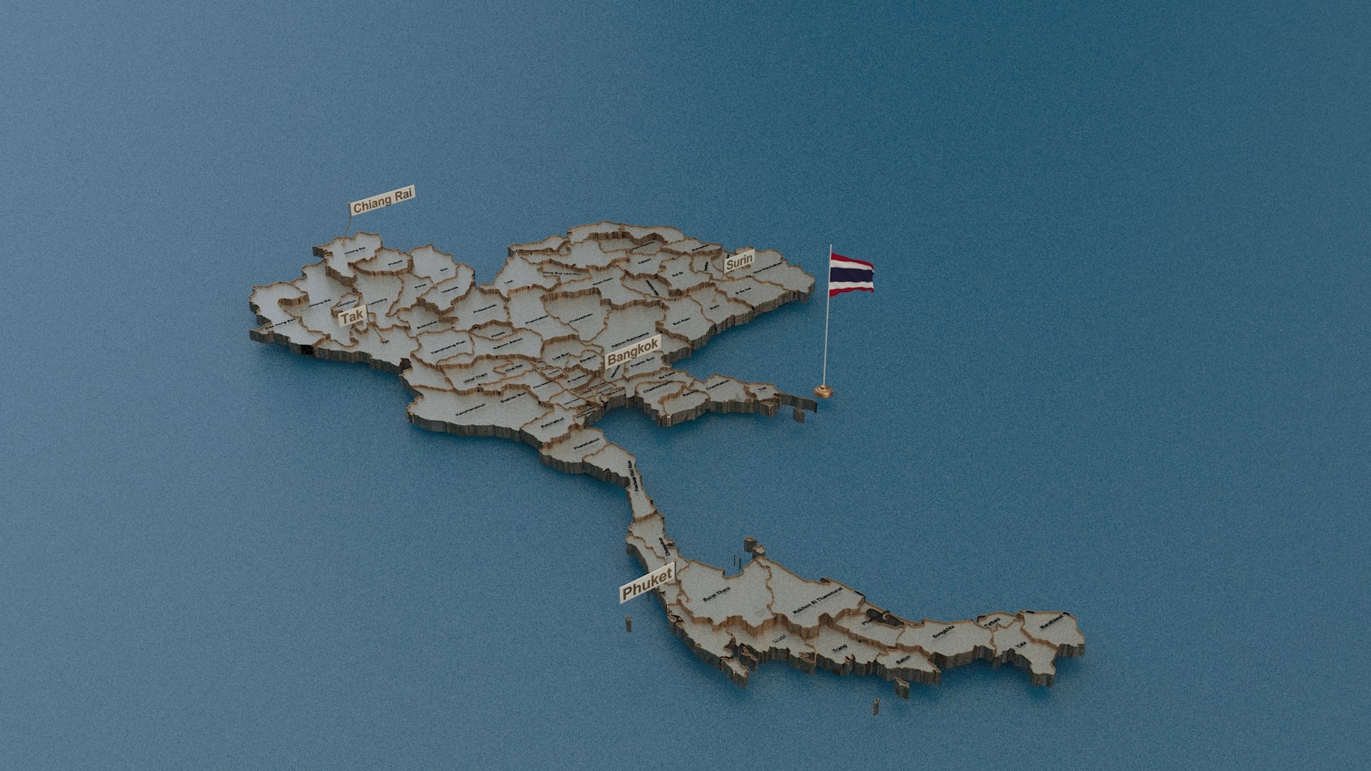3D Model State Cities Capital - TurboSquid 1693655