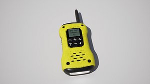 3D Walkie Talkie model