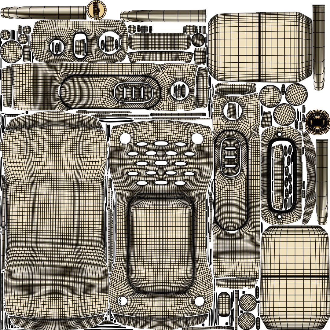 3D Walkie Talkie model https://p.turbosquid.com/ts-thumb/dS/zgL4ku/Rw/uv/png/1757848571/1920x1080/fit_q87/d1e5f930732f9a5f31e4b0768c5da9a030bcc82d/uv.jpg
