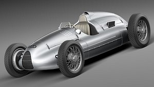 Auto Union type D 1938