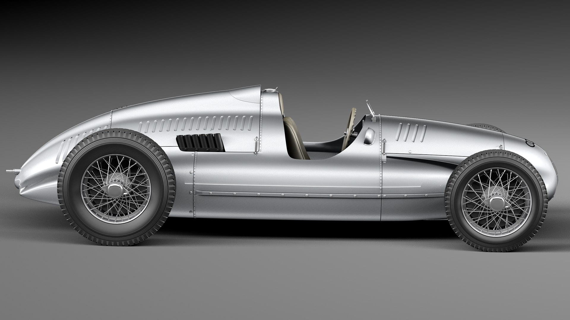 3d Model Autounion Auto Union Type