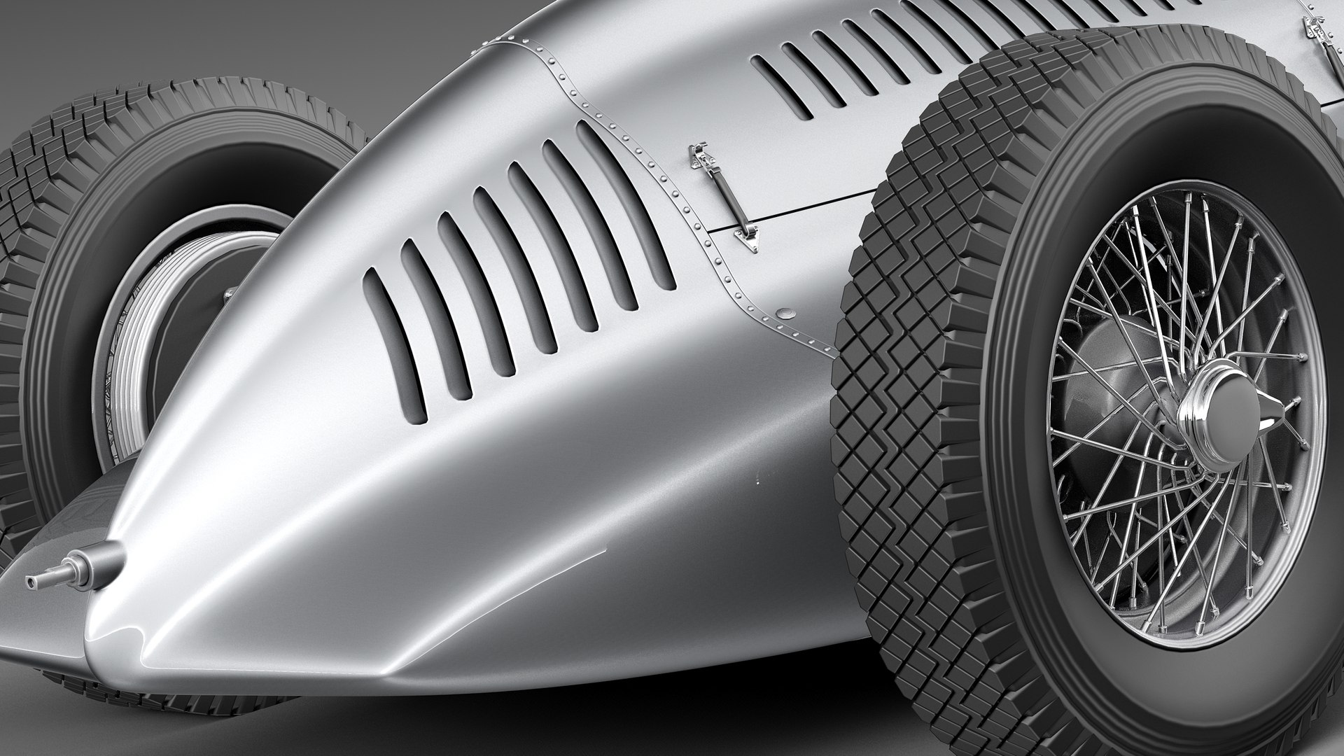 3d Model Autounion Auto Union Type
