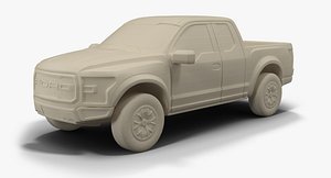 All-New Ford F-150 Raptor STL
