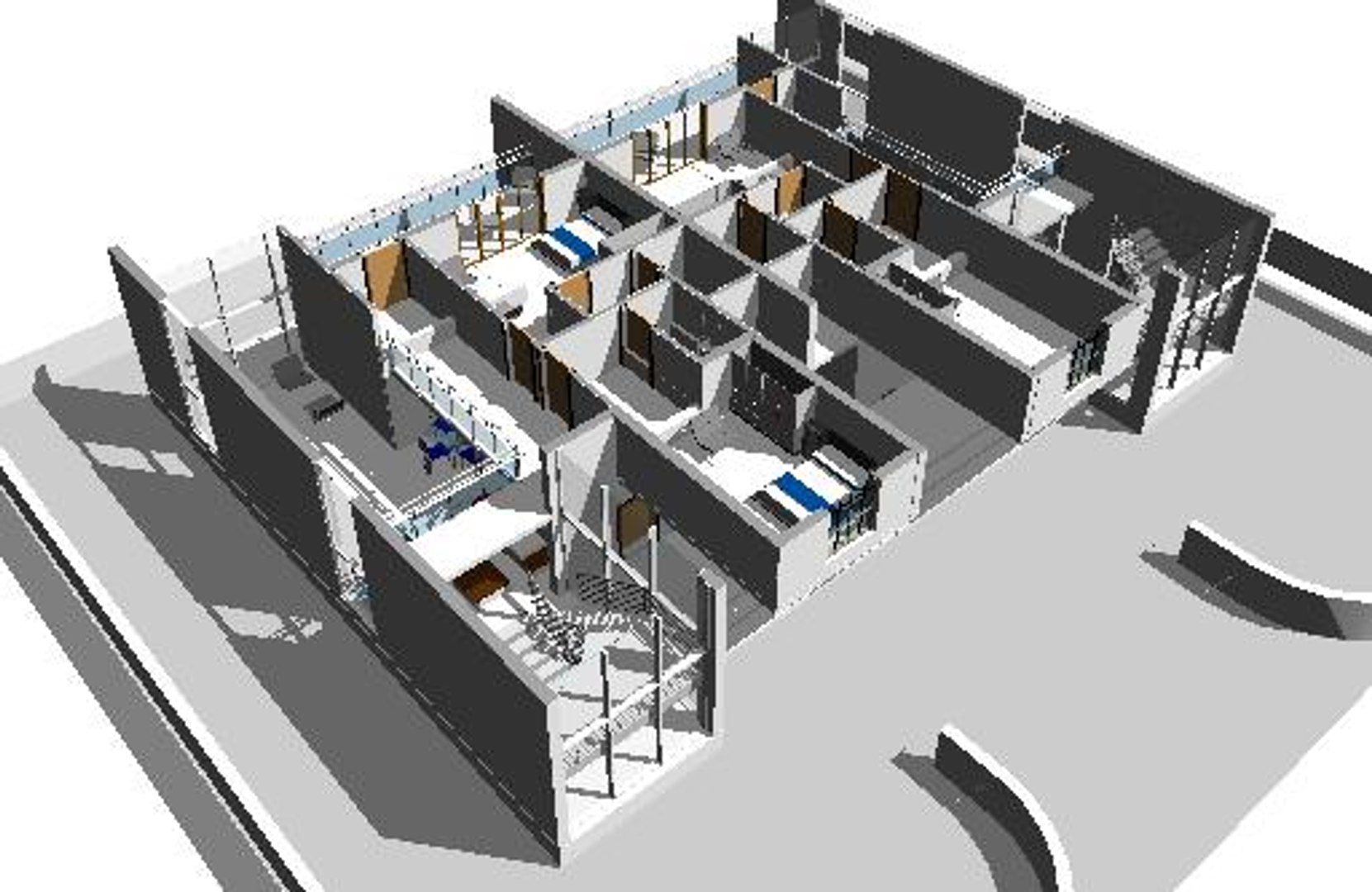 modern house 3D model https://p.turbosquid.com/ts-thumb/dT/3X63IR/PG3qGypR/twinbunglow212/jpg/1527358122/1920x1080/fit_q87/9f42832f00ec37c7032cd752c5bb3097d27b91d4/twinbunglow212.jpg