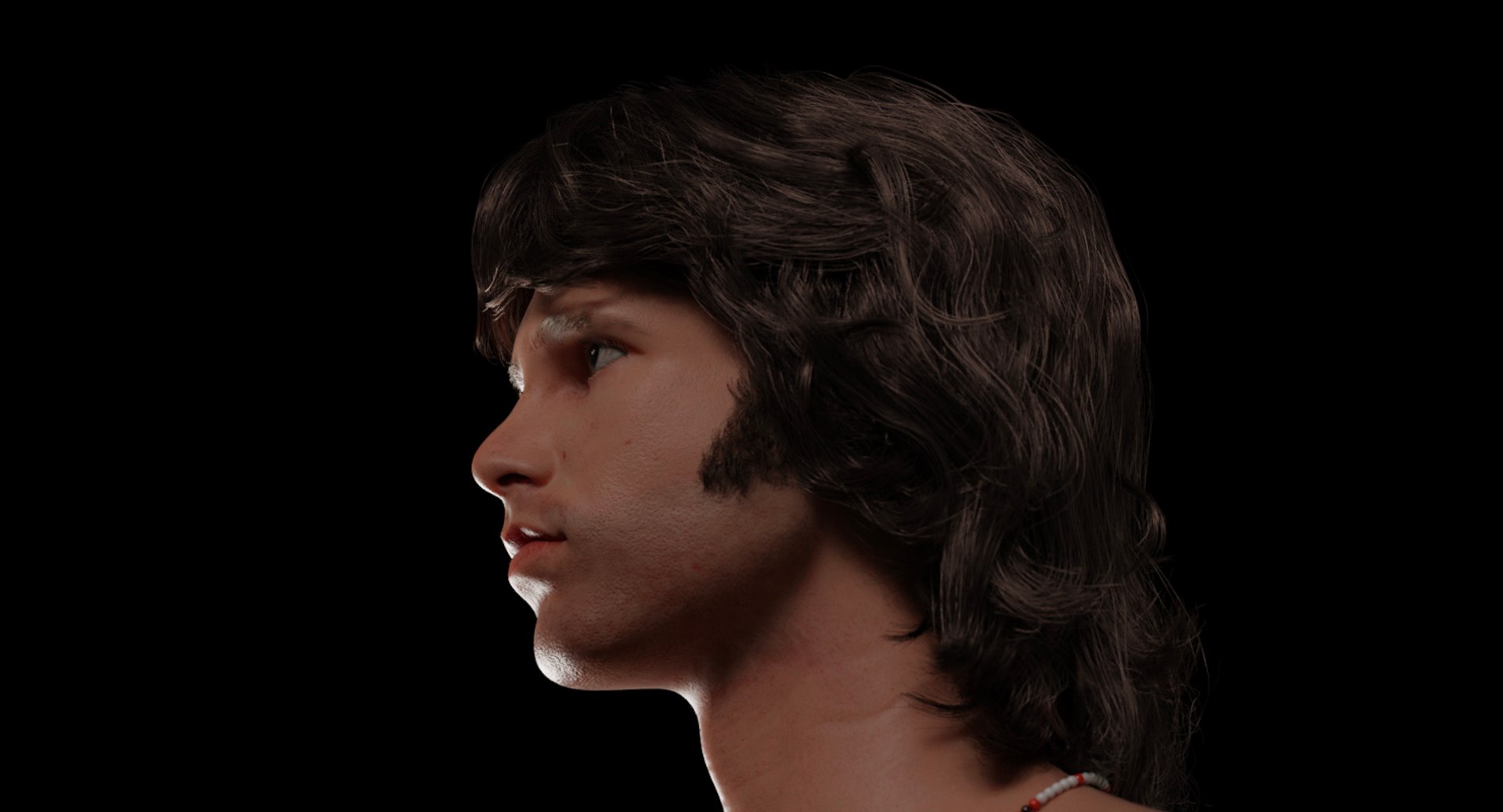 Jim Morrison Head Model - TurboSquid 1415800