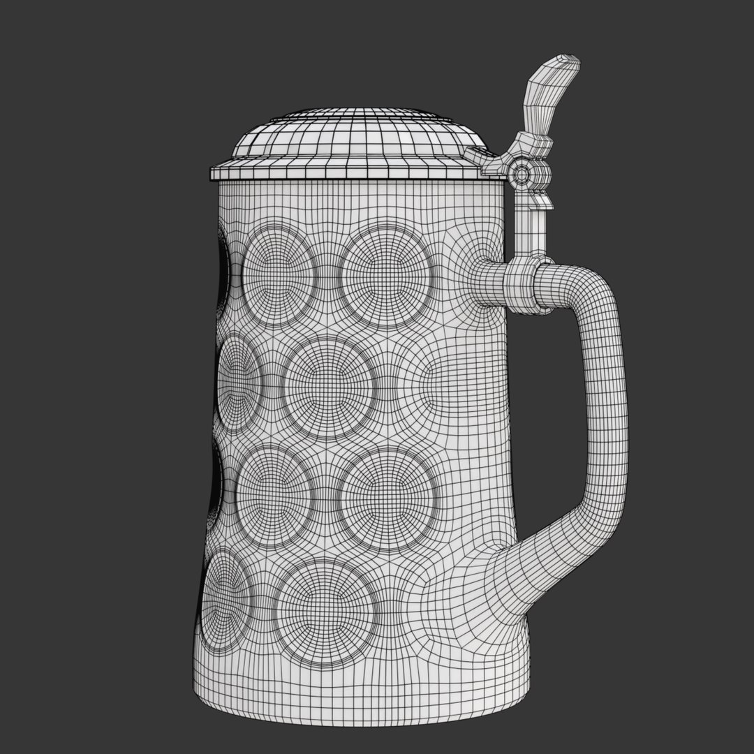 3D beer cap mug https://p.turbosquid.com/ts-thumb/dT/5shZJp/KCjKT9JZ/beermugwireframe06/png/1531897352/1920x1080/fit_q87/cf9e44237bfb6db6b9d717576b72593986686f8d/beermugwireframe06.jpg
