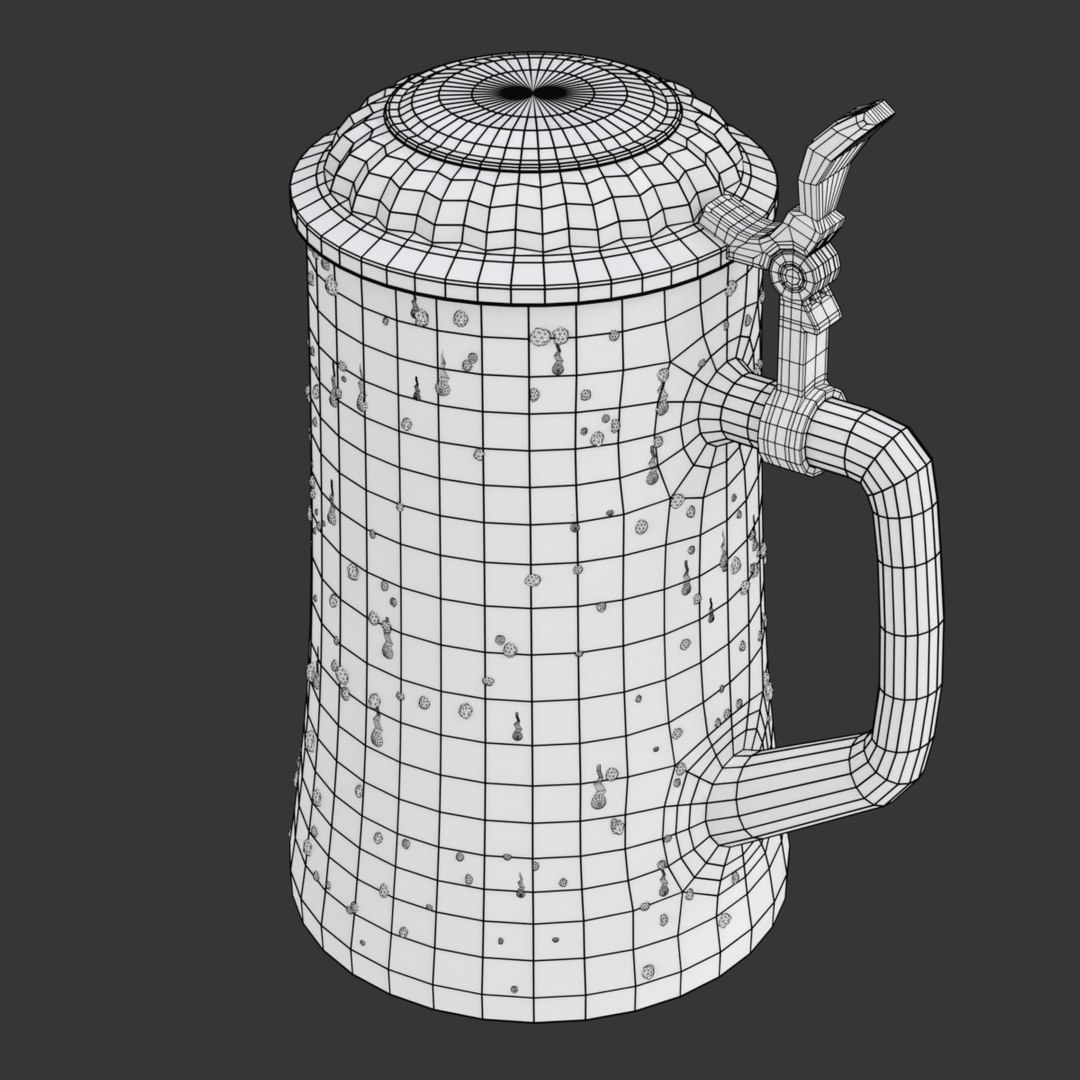 3D beer cap mug https://p.turbosquid.com/ts-thumb/dT/5shZJp/MRGbnQ5k/beermugwireframe02/png/1531897352/1920x1080/fit_q87/48ea980d742cda7362ec06988379aeafc03742fd/beermugwireframe02.jpg