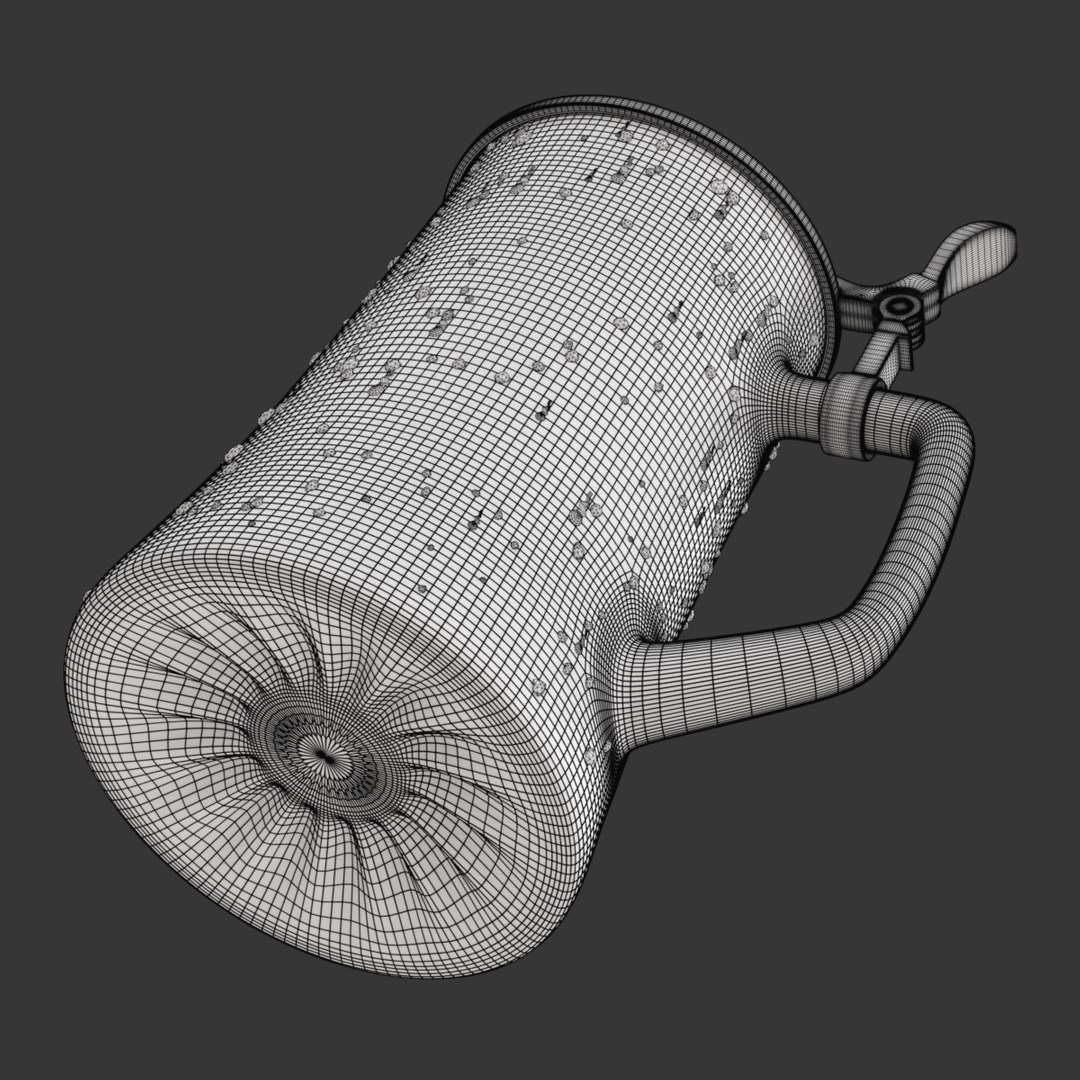 3D beer cap mug https://p.turbosquid.com/ts-thumb/dT/5shZJp/PzwiK0Kn/beermugwireframe09/png/1531897352/1920x1080/fit_q87/f19d52b6ae806b9a89806a977be0bd137b4319db/beermugwireframe09.jpg
