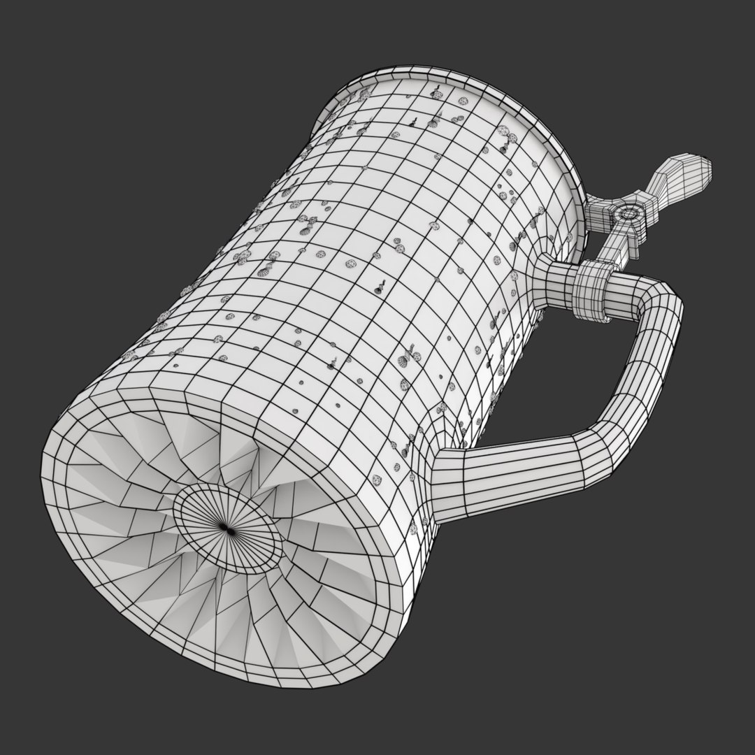 3D beer cap mug https://p.turbosquid.com/ts-thumb/dT/5shZJp/URFfkv0Y/beermugwireframe03/png/1531897352/1920x1080/fit_q87/c9174f9496ba0943718894064b3c28e950886bbf/beermugwireframe03.jpg