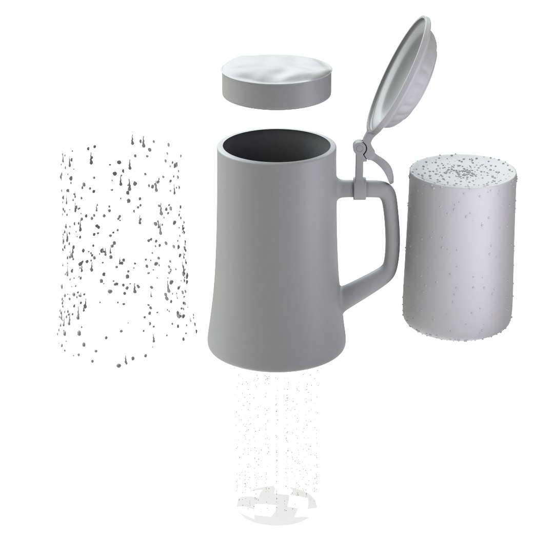 3D beer cap mug https://p.turbosquid.com/ts-thumb/dT/5shZJp/ivo0UYwZ/beermug19/png/1531897352/1920x1080/fit_q87/2cf9b27c2d5fee090d4f4cb418610261ec389021/beermug19.jpg