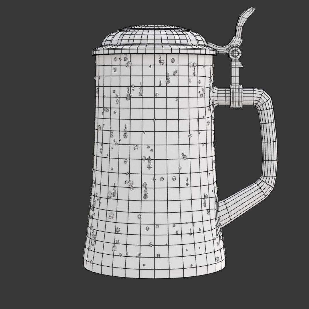 3D beer cap mug https://p.turbosquid.com/ts-thumb/dT/5shZJp/tMVmrOQx/beermugwireframe01/png/1531897352/1920x1080/fit_q87/380df77fa17c28cf7e0985c912e3ed7d786bf18a/beermugwireframe01.jpg