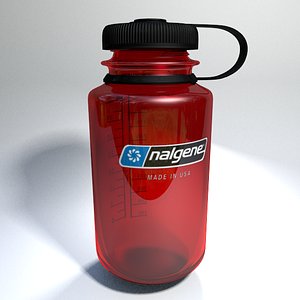 Nalgene Bottle (Red)
