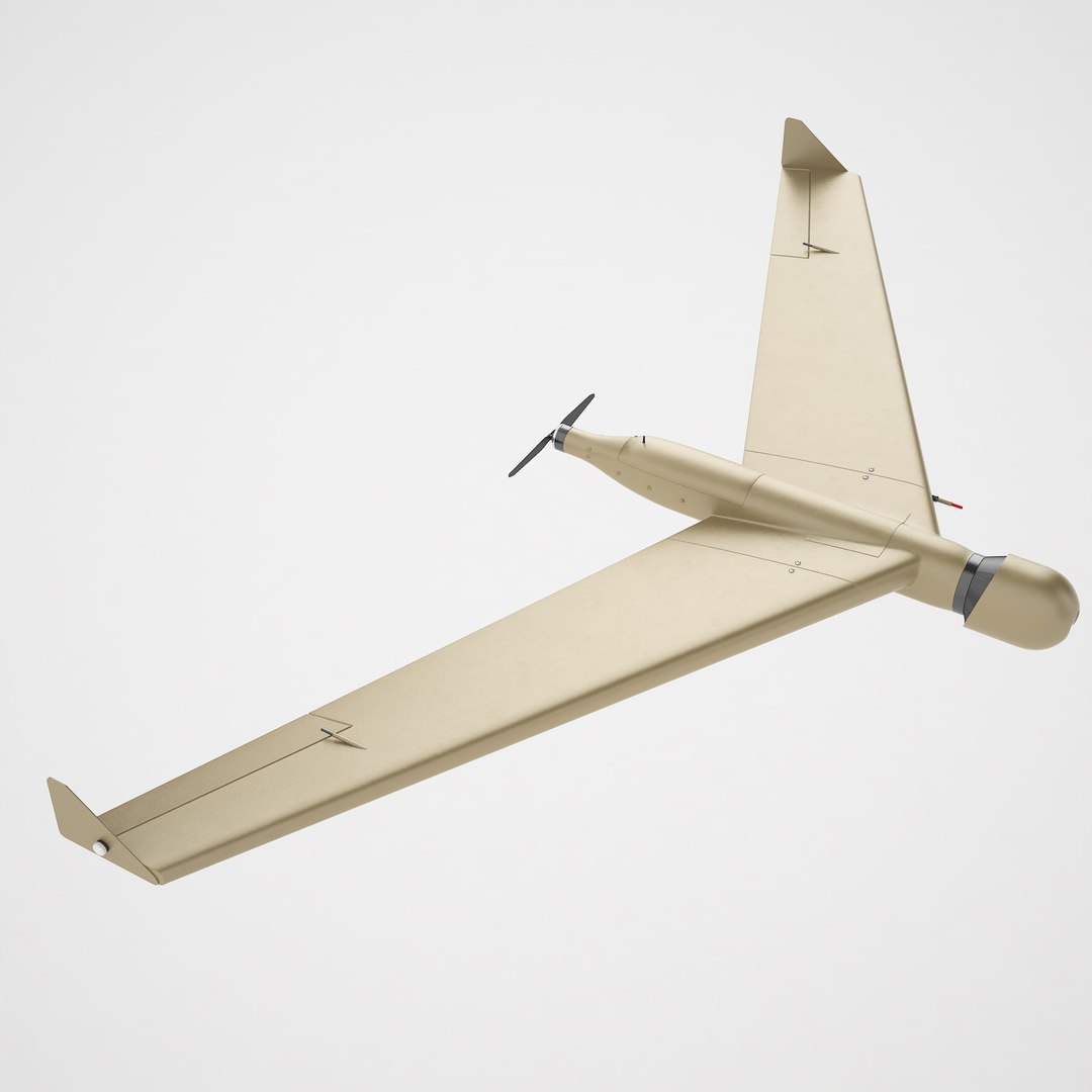 Russian UAV Generic 01 3D Model - TurboSquid 2504841