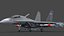 chinese j16 fighter jet 3D