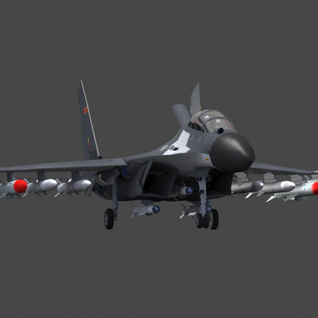 chinese j16 fighter jet Modelo 3D - TurboSquid 1972167